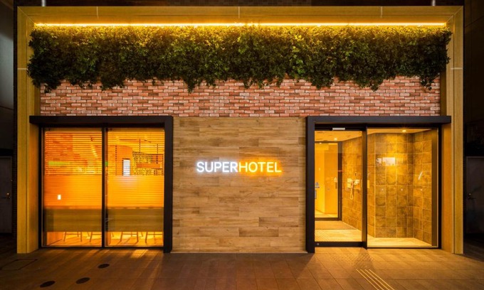 Shinbashi Hotel | Super Hotel Shinbashi-Karasumoriguchi