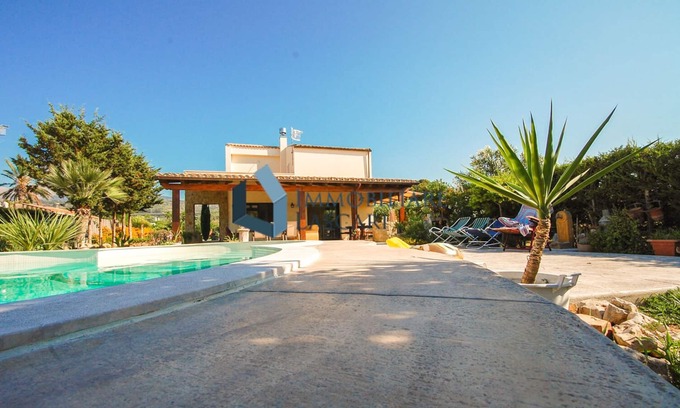 Campofelice di Roccella Villa | Super independent Villa with garden and private pool, 9 beds.the top !