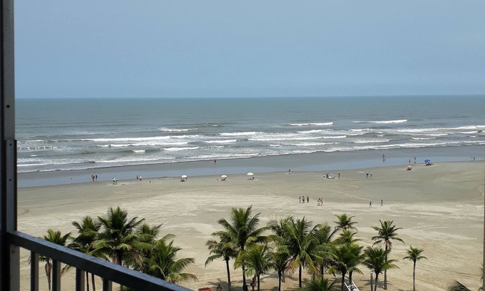 Guilhermina Apartment | SUPER LINDA SEA VIEW KITNET