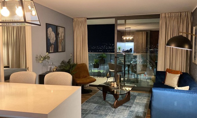 Apoquindo Apartment | Super Luxury Apartment 37th Floor en Zona de Lujo