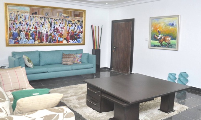 Wuse 2 Apartment | Super Luxury Furnished 2-Bedroom Apartment