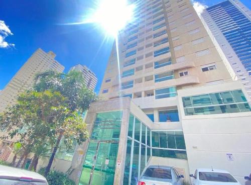 Setor Bueno Apartment | Super Premium no Bueno 3 Ares Condicionados Piscina Academia Próximo ao Hospital Albert Einstein 2408