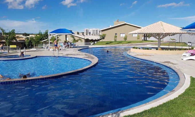 Setor Lagoa Quente House | SUPER PROMOTION CALDAS NOVAS-HOUSE FOR 8 PEOPLE-BEST DISCOUNT OFFER OF THE WEEK