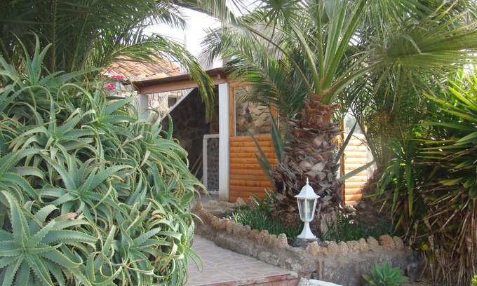 Granadilla de Abona House | Super quiet finca with a view of the sea and the mountains