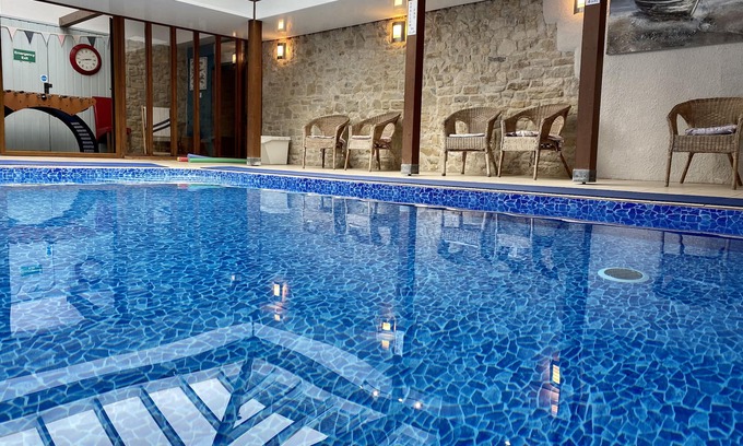 Lyme Regis House | Super warm, private, indoor pool - just for you! 5 Bedrooms, Rural Seaside