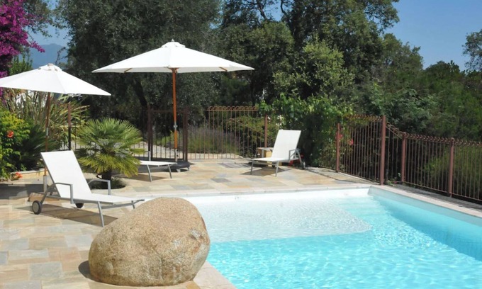 Bravone Villa | Superb 220m² villa with swimming pool, garden, 500m from the beach