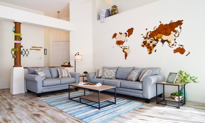 Tuscan Hills House | Superb 3 bed pool home, games room, sleeps 7, private pool, Disney 8 miles!