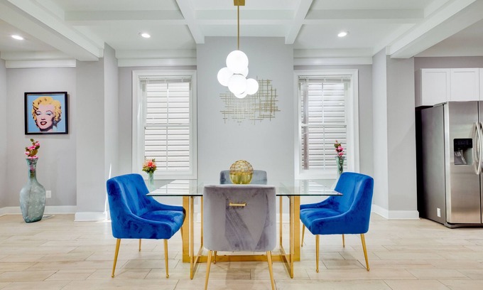 Church Hill House | Superb 3BR W/Balcony Near Capitol Centern