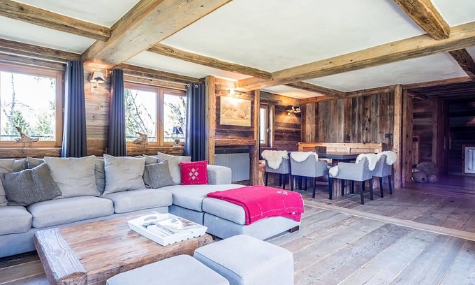 Demi-Quartier Ski Chalet | Superb 4-star duplex 145 m2