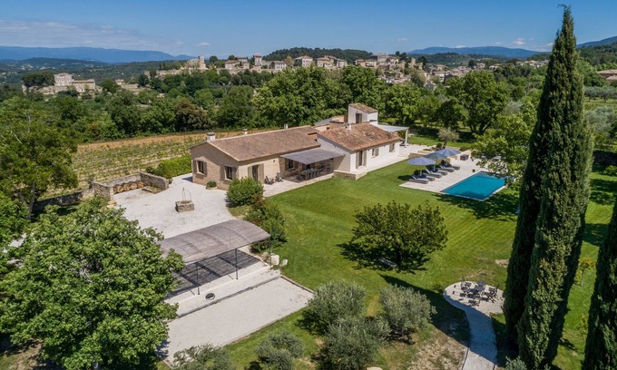Menerbes House | Superb 5 * rated property with spectacular view in Ménerbes