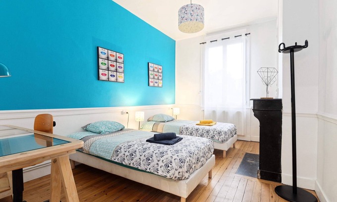 Sainte Marie - Saint Leon Apartment | Superb 60m2 industrial apartment in the center of Le Havre