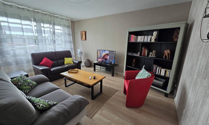 Selestat Apartment | Superb 72m2 apartment in quiet, pleasant residence.