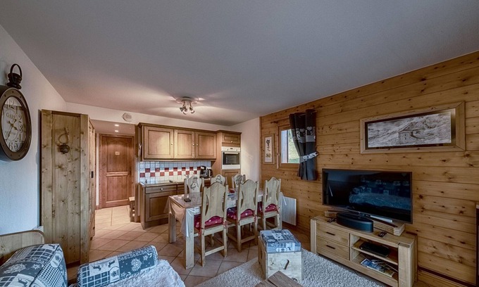 Bisanne 1500 Apartment | Superb apartment on the slopes.