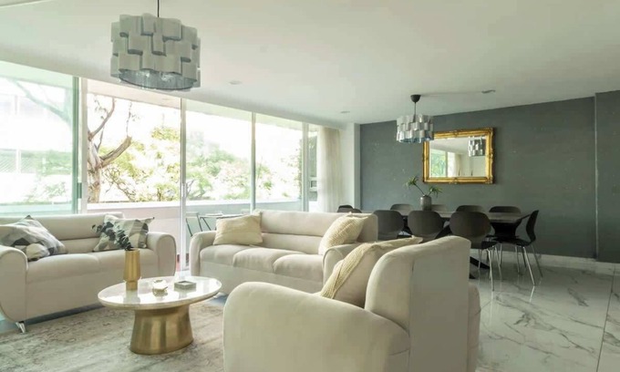 Polanco Condo | SuperB apartment in Polanco 5bed/3bath
