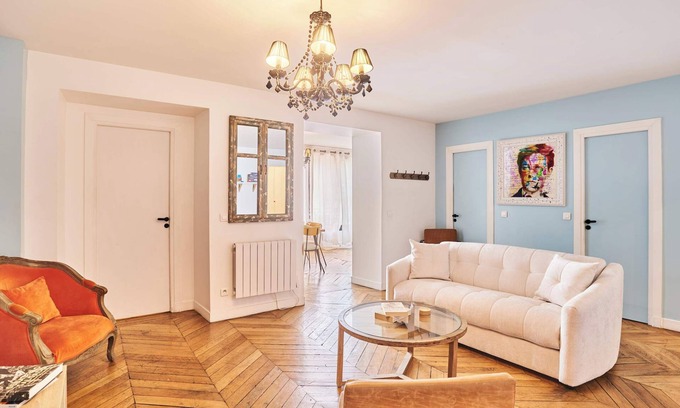 Strasbourg -Saint-Denis Apartment | Superb Apartment Center of Paris