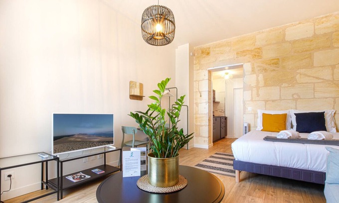 Bordeaux Sud Apartment | Superb apartment full of charm for 2 people
