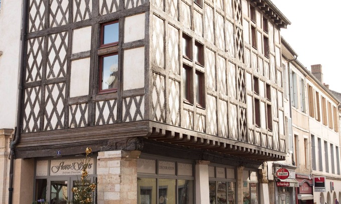 Tournus Apartment | Superb apartment in the city center