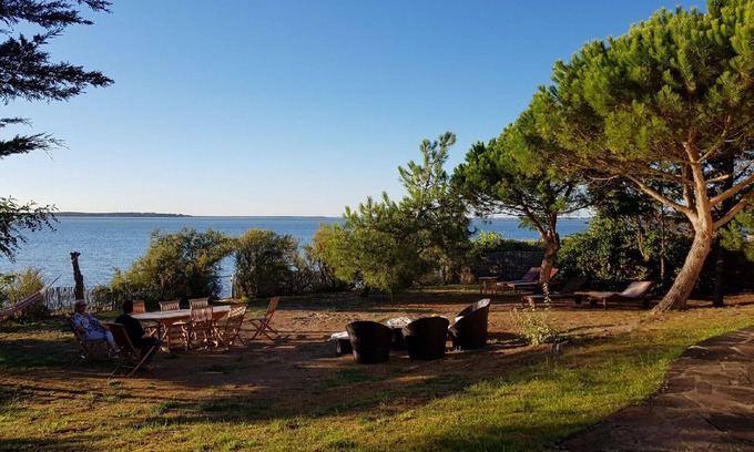 Ronce-les-Bains House | Superb Basque villa. Direct access to the sea. 7 bedrooms including 4 doubles. Sleeps 13.