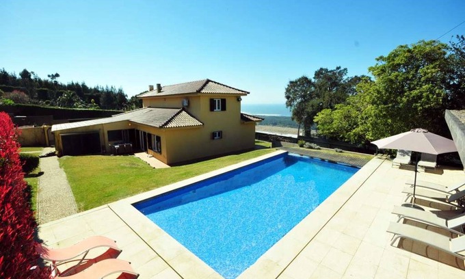 Vilarelho Villa | Superb Caminha Villa | 5 Bedrooms | Villa Davidouro | Spectacular Sea & Beach.