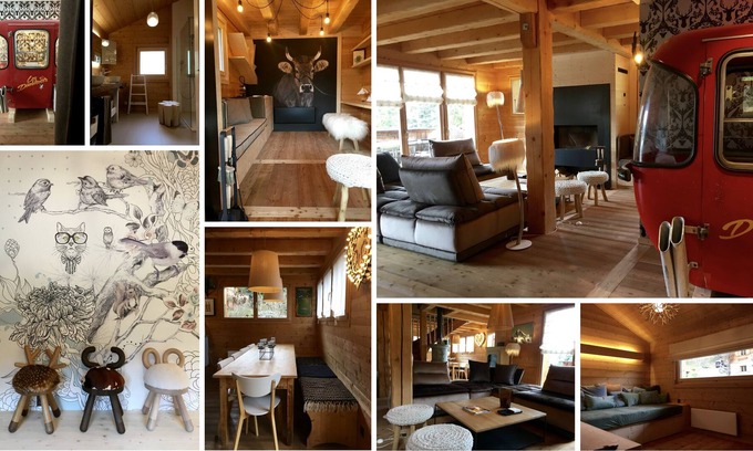 Vers L'Eglise Ski Chalet | Superb chalet recently renovated in Les Diablerets.