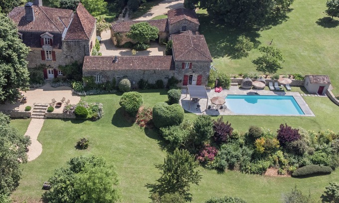 Soturac House | Superb country house with pool and lovely views