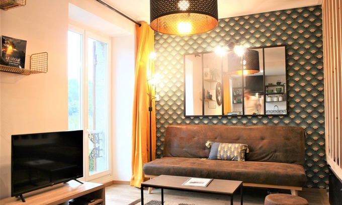 Saint-Brieuc Apartment | Superb cozy and modern apartment between the port and the city center