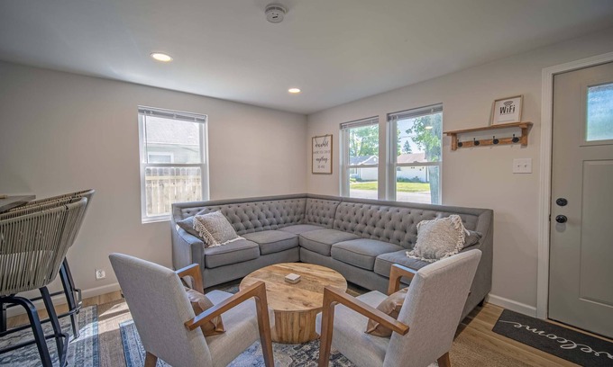 Michigan City House | Superb Deal! 2 Miles from Beach & National Park