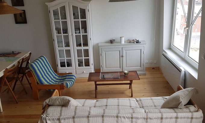 Bray-Dunes Apartment | SUPERB DUPLEX SEA VIEW