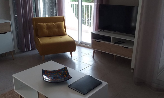 La Grande-Motte Apartment | Superb F2 54m2 air-conditioned -3 *- town center- La Grande Motte (Hérault)