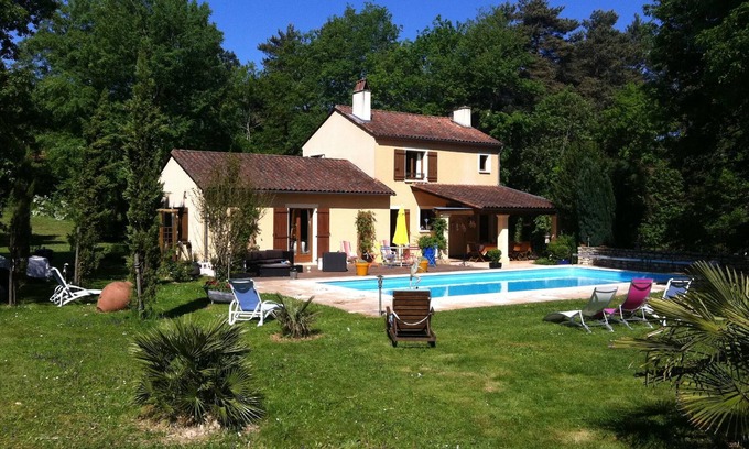 Chancelade Other | Superb farmhouse, 2 ha enclosed park, grand piano, swimming pool, sauna, spa, fresh house