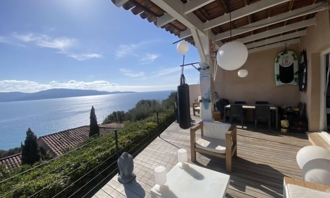 Olmeto Apartment | SUPERB FLAT MINI VILLA SEA VIEW