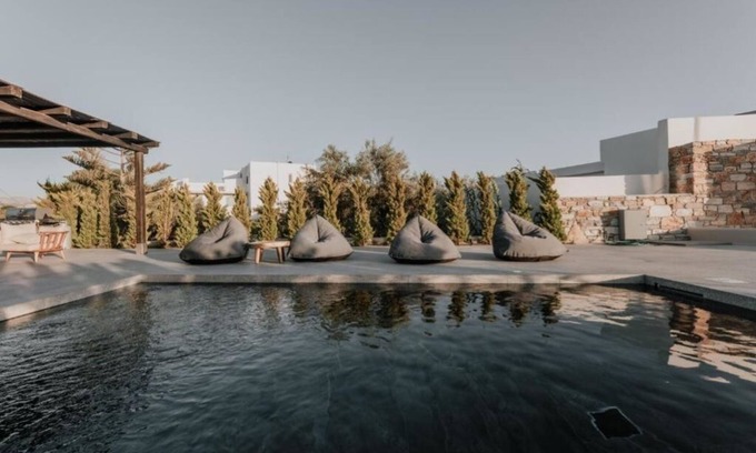 Plaka Villa | Superb Grand Villa with Private Pooln