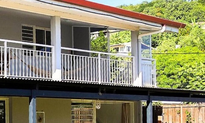 Pa'ofa'i House | Superb house up to 14 beds in a quiet area in the heart of Papeete