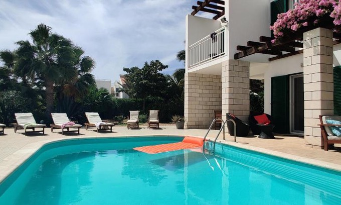 Santa Maria Villa | Superb large private villa with pool