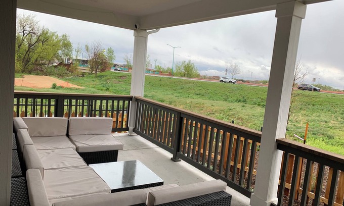 Superior House | Superb Location: 3BR with Park View & Trail Access