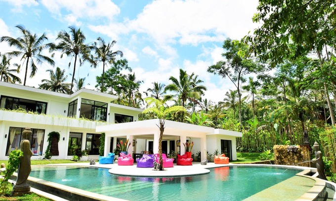 Sebatu Villa | Superb luxury villa located in a green haven