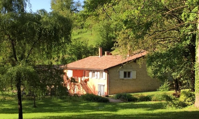 Courmangoux House | Superb mill in Bresse (Ain)