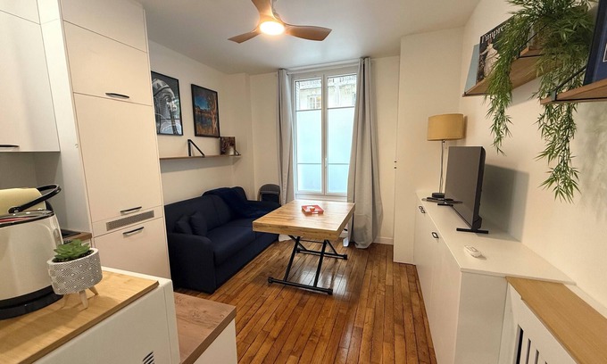 12th Arrondissement Apartment | Superb Parisian apartment, fully renovated, modern and comfortable, 6P max.