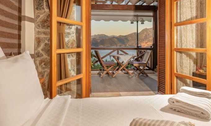 Selimiye Bed & Breakfast | Superb Room with Mesmerizing View in Selimiye