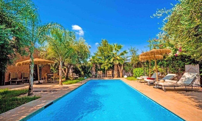 Oulad Hassoune Villa | Superb single-storey villa in Marrakech