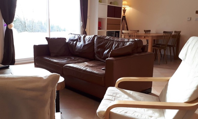 Bellefontaine Apartment | Superb south-west facing duplex of 95 m2 in the heart of Haut Jura (39).