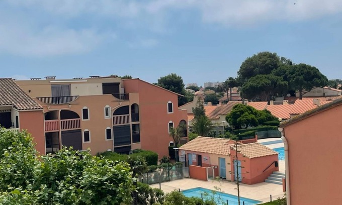 Les Arenes Apartment | Superb Studio 4Pers Clim and Pools