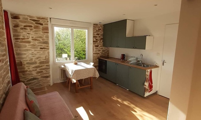 Plouguerneau Apartment | Superb studio, brand new