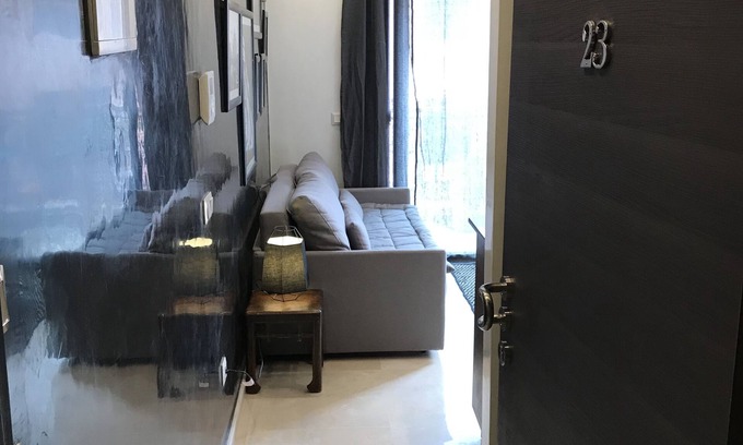El Hara Apartment | SUPERB STUDIO WITH PRIVATE TERRACE AND POOL ACCESS