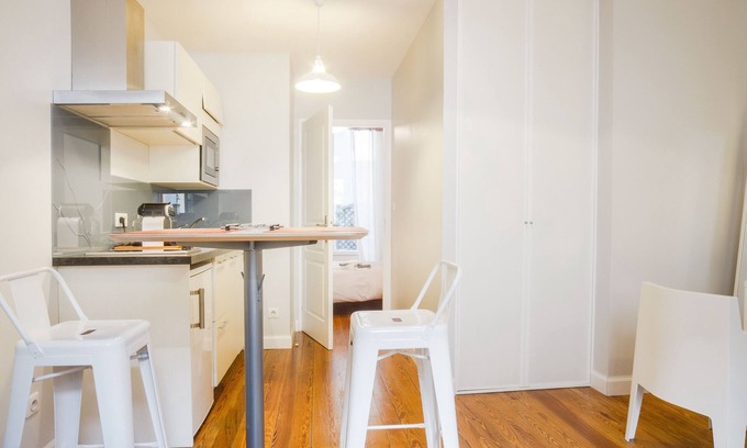 Matabiau Apartment | SUPERB T2 34m² near CAPITOLE, PARKING, GARDEN TERRACE, TERRACE, WIFI