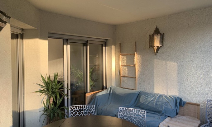 Soorts-Hossegor Apartment | Superb Ultra Centre apartment, balcony