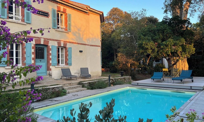 Noirmoutier-en-l'Ile Villa | Superb Villa with swimming pool - Bois de la Chaise