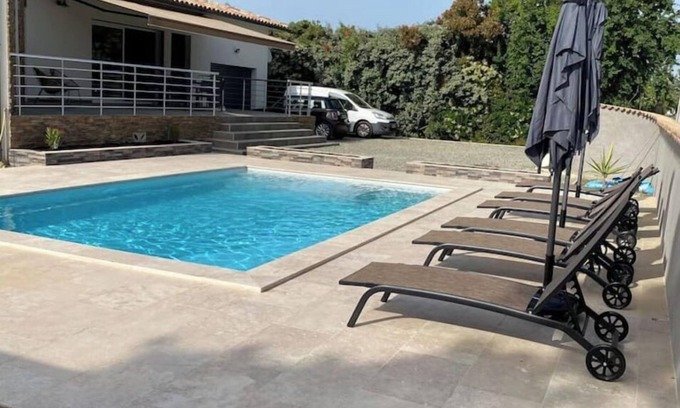 Ghisonaccia Villa | Superb villa with private pool