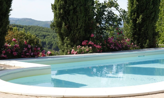 San Venanzo Villa | Superb villa with period furniture, large rose garden and private swimming pool
