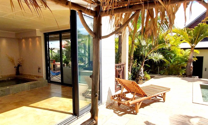 Ravine des Cabris Villa | Superb villa with heated swimming pool and jacuzzi in lush greenery